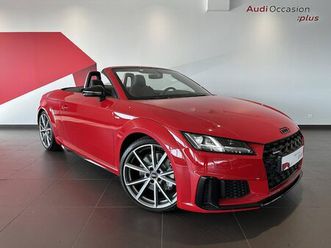 tt roadster 45 tfsi 245 s tronic 7 quattro
