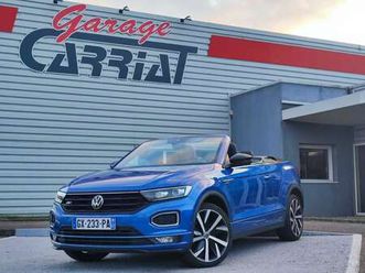cabriolet 1.5 tsi 150 r-line dsg