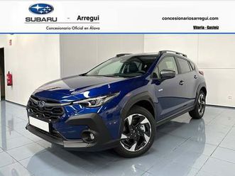 subaru crosstrek 2.0i hybrid field cvt