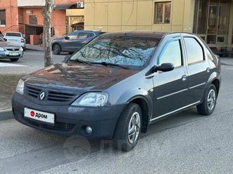 продажа renault logan, 2009 год в краснодаре