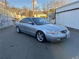 used 2001 acura cl 3.2 type s