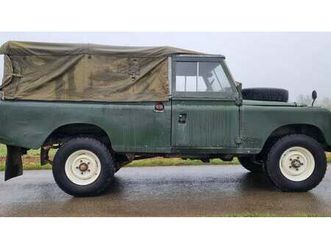1971 land rover series 2a a vendre