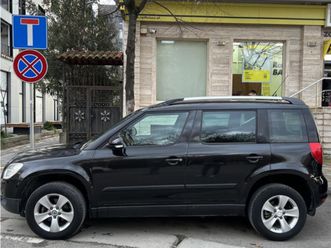 skoda yeti 1.8 tsi 4x4