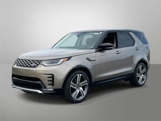 used 2025 land rover discovery p360 metropolitan edition