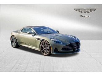 new 2025 aston martin db12 volante