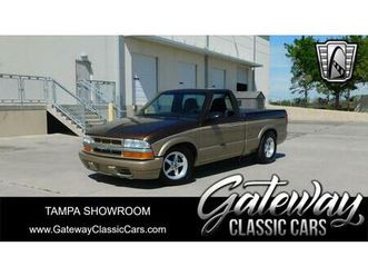 used 2000 chevrolet s-10 base