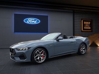 mustang gt convertible 5.0i-v8 automat