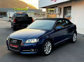 audi a3 cabriolet 1.4 tfsi ambition gps cuir xenon