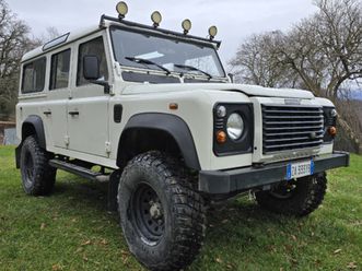 land rover defender 110 td5