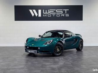 LOTUS ELISE SPORT 220 s-220-edition-20th-francaise-toit-dur