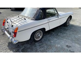1967 mg midget blanc manuel, 4 vitesses conduite à gauche...