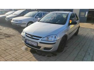 OPEL CORSA opel-corsa-c-04r-1-0b-sprawny-jezdzacy-z-oplatami-zgorzelec-o-olx-pl