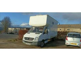 mercedes-benz, sprinter campervan