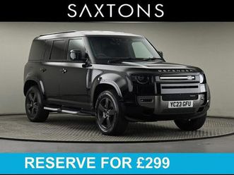 LAND ROVER DEFENDER CABRIOLET land-rover-90-defender-3-0-d300-mhev-x-dynamic-hse-hard-top-suv-5dr-diesel-auto-4wd-mwb-eu