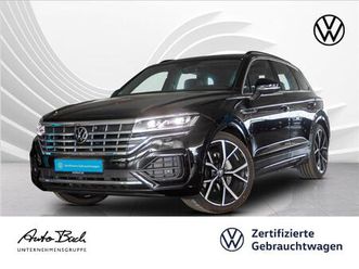 touareg 3.0 v6 tdi r-line, navi, led, panoramadach, standheizung, leder, ahk, acc