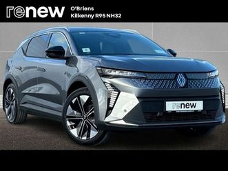 renault scenic e-tech *demo* techno 60 kwh 170 bhp