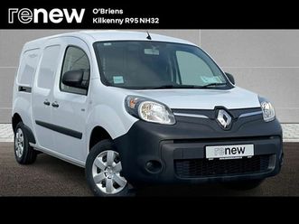 renault kangoo *100% electric* ll21 business ze 33