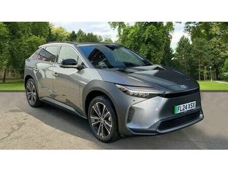 toyota bz4x 71.4 kwh vision auto 5dr (11kw obc)