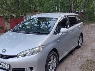 продажа toyota wish, 2010 год в томске