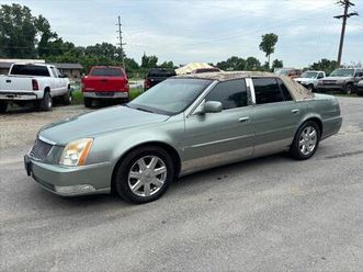 used 2006 cadillac dts luxury