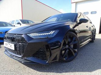 audi rs6 avant 4.0 v8 tfsi 600ch quattro tiptronic full options