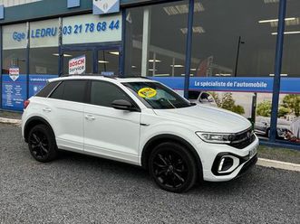 VOLKSWAGEN T-ROC volkswagen-tiroc-2-0-tsi-190ch-r-line-4motion-dsg7-s-s