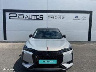 CITROEN DS3 CROSSBACK ds-ds-3-crossback-puretech-130ch-performance-line-automatique