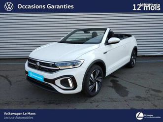 volkswagen t-roc cabriolet 1.5 tsi evo2 150 start/stop dsg7 r-line