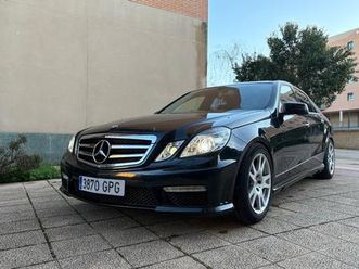mercedes-benz - clase e