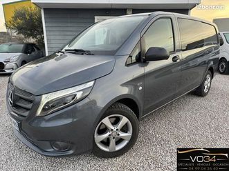 mercedes vito mixto 119 cdi long bva 4wd select