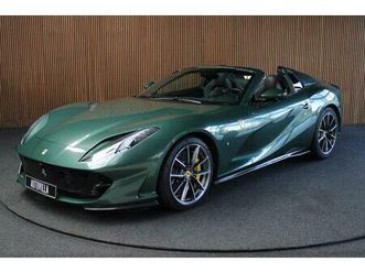 ferrari 812 gts 6.5 v12 hele carbon 360° leer