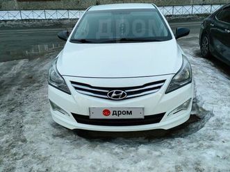 продажа hyundai solaris, 2014 год в богдановиче