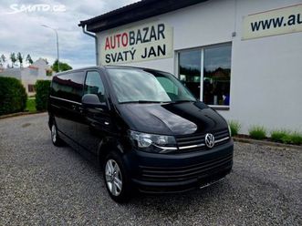 volkswagen transporter 2.0 tdi long,9míst,92tis.km