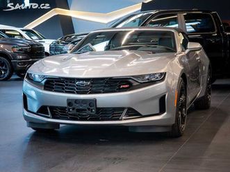 chevrolet camaro 2.0 2lt convertible rs package