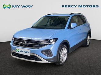 volkswagen t-cross t-cross united 1.0 tsi 85 kw (115 ch) 6 vitesses manuel