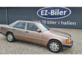 mercedes-benz e-klasse (w124) 300 d