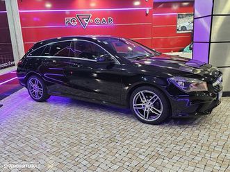 mercedes-benz cla 180 d shooting brake urban
