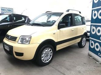 fiat panda 1.2 gpl 4x4-