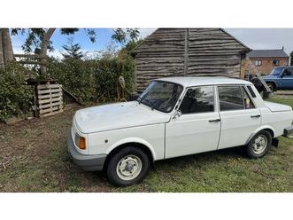 1990 wartburg 1.3 barn find refreshed 54000 miles only