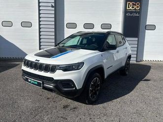 1.3 turbo t4 240ch phev 4xe trailhawk at6 eawd