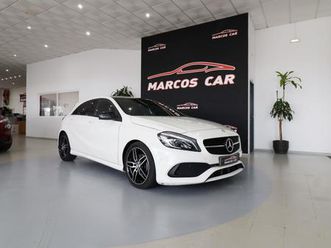 mercedes-benz classe a a 200 cdi be amg line aut.