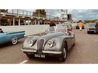 1951 jaguar xk120 ots, rhd, mot, 1000 miglia registered