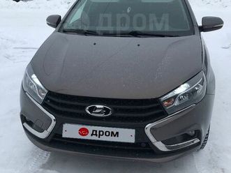 продажа лада веста, 2018 год в туртасе