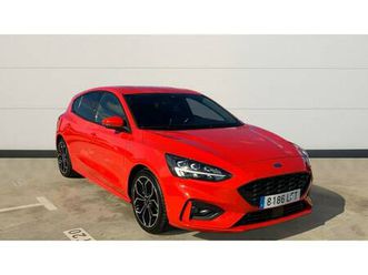 ford focus 1.0 ecoboost 92kw st-line