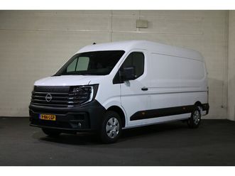 nissan interstar 2.3 dci 150pk l3 h2 n-connecta