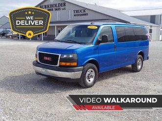 used 2018 gmc savana 3500 lt