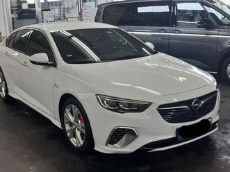 opel insignia grand sport 2.0 biturbo d 4x4 gsi
