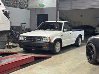 1991 mazda b-series pickup 2wd regular cab b2200