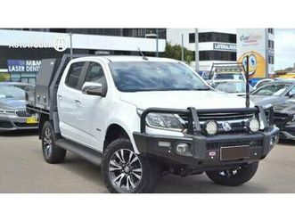 2018 holden colorado ltz (4x4) for sale $35,950