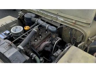 1945 willys jeep vert manuel, 3 vitesses conduite à gauch...